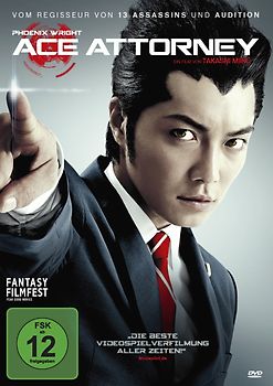 Phoenix Wright - Ace Attorney DVD