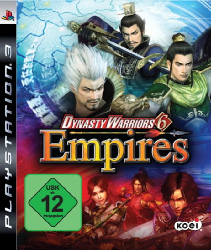 Dynasty Warriors 6 Empires PlayStation 3