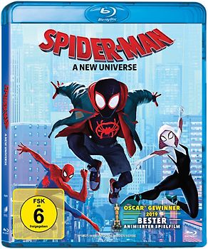 Spider-Man: A New Universe Blu-ray Disc