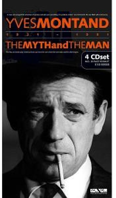 Yves Montand - Myth and the Man-Buchformat