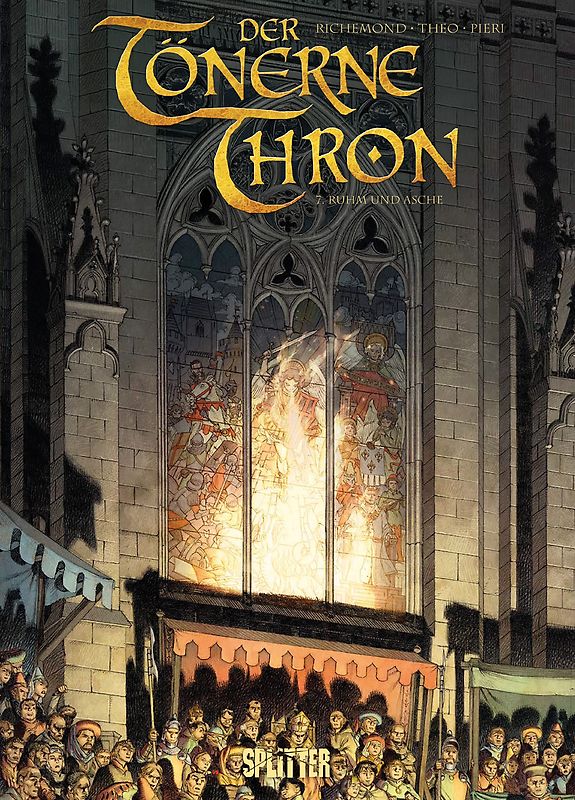 Der tönerne Thron. Band 7