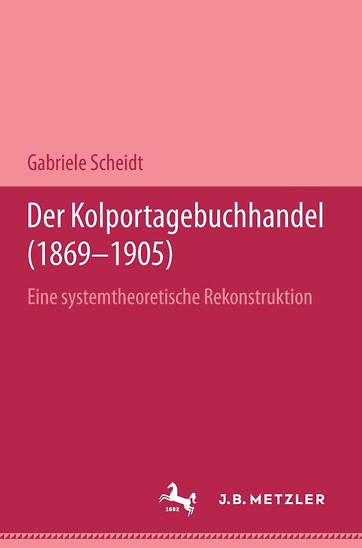 Der Kolportagebuchhandel (1869-1905)
