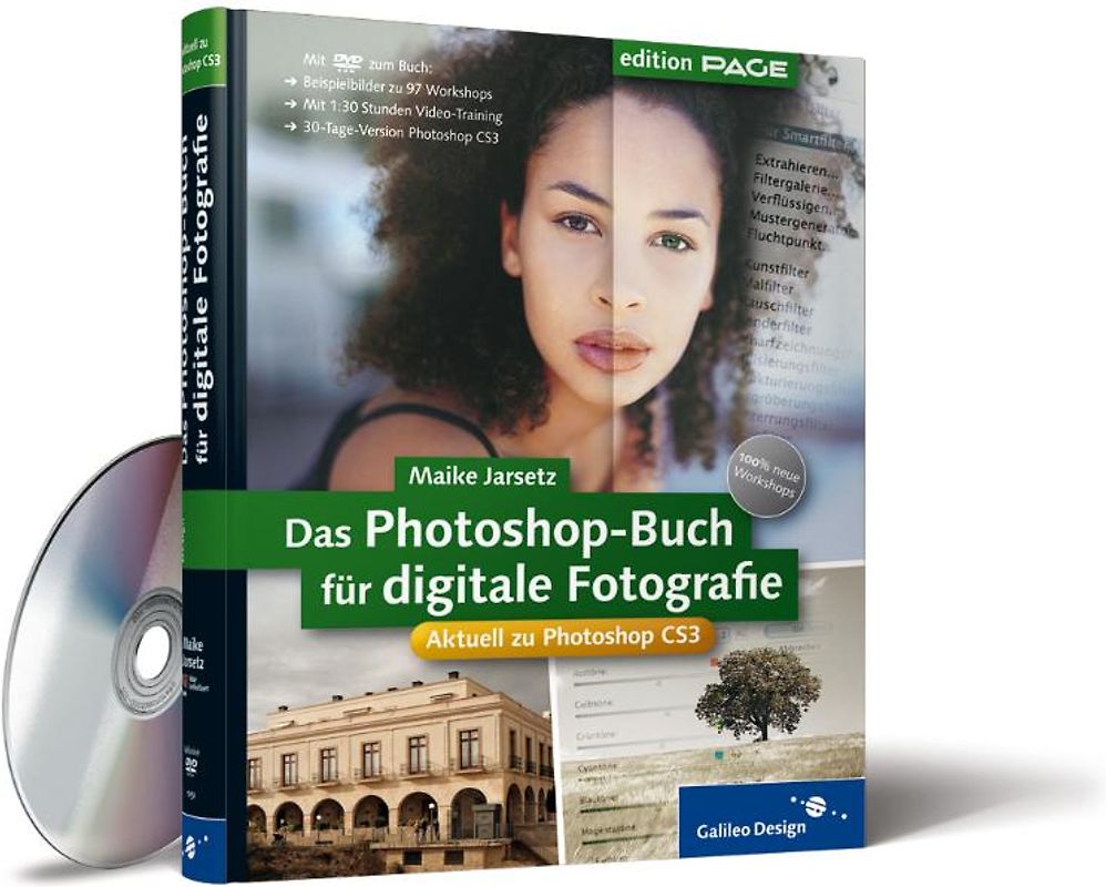 Das Photoshop-Buch für digitale Fotografie