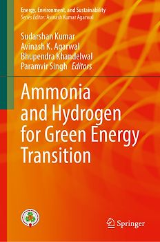 Ammonia and Hydrogen for Green Energy Transition