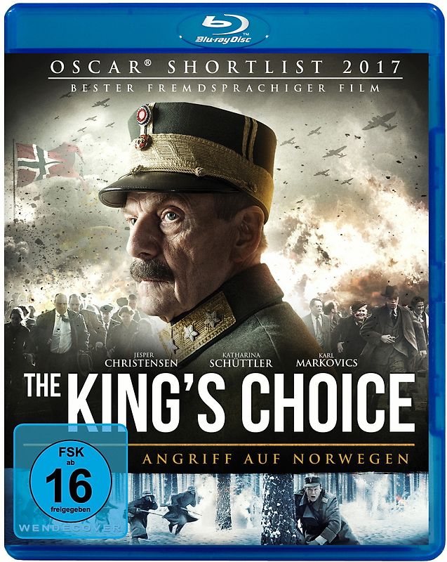 The King's Choice - Angriff auf Norwegen Blu-ray Disc