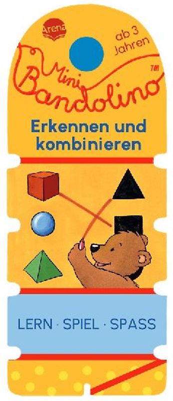 Mini Bandolino. Erkennen und Kombinieren