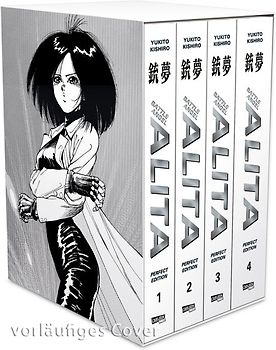 Battle Angel Alita - Perfect Edition 1-4 im Schuber mit Extra