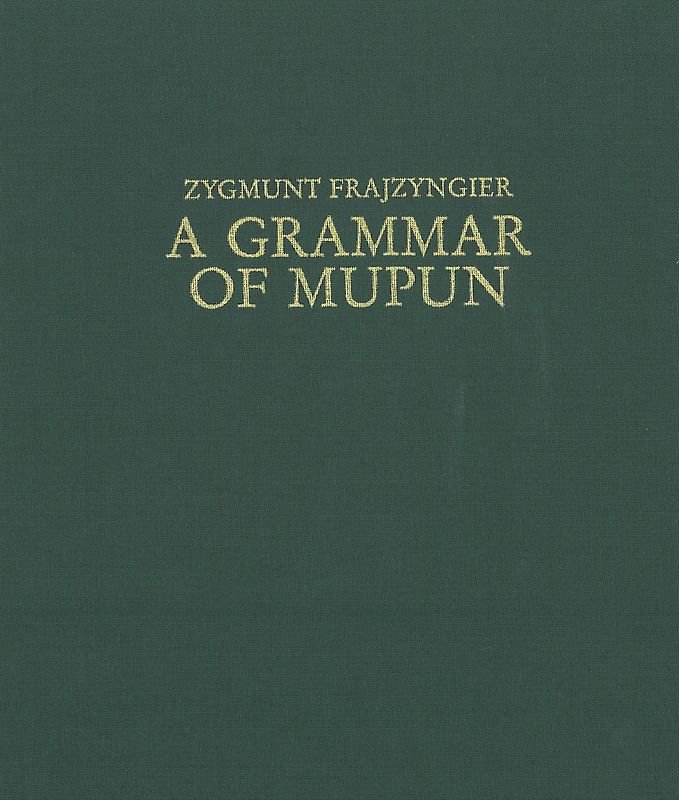 A Grammar of Mupun