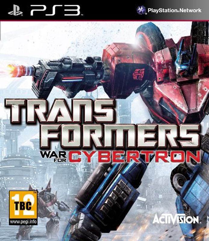 Transformers War for Cybertron Game [Internationale Version] PlayStation 3