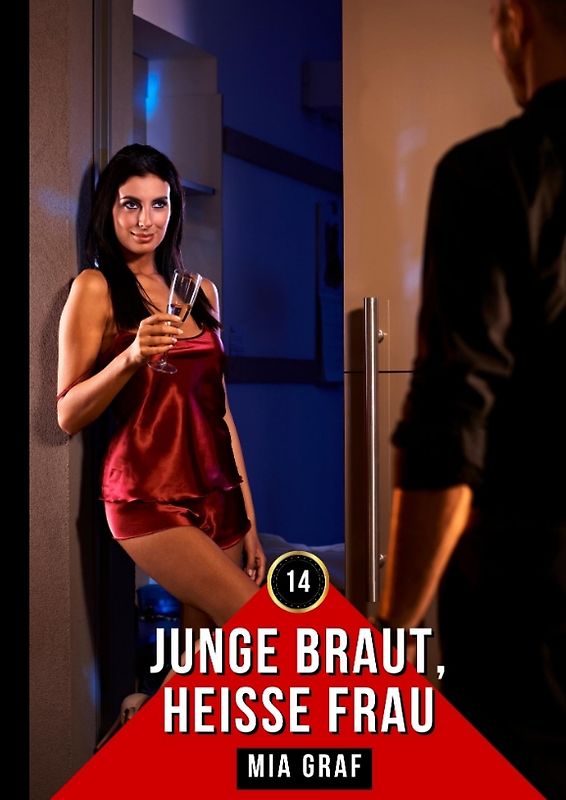 Junge Braut, heiße Frau