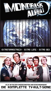 Mondbasis Alpha 1 - Vol.1-4 (16DVD) DVD