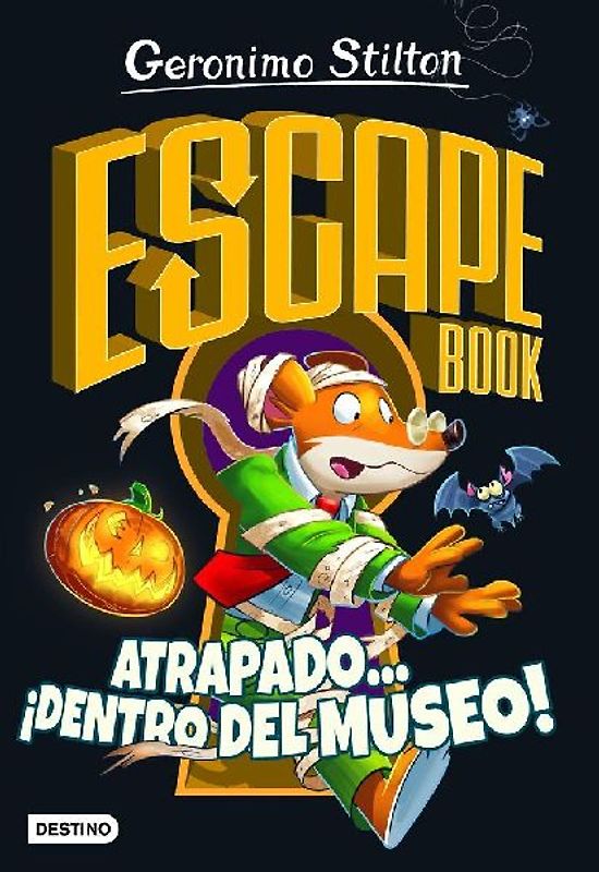 Escape book : atrapado-- ¡dentro del museo!