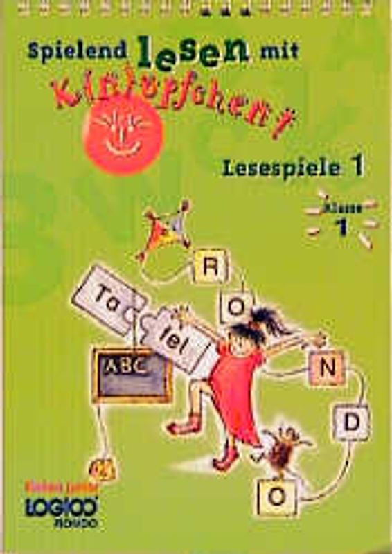 Lesespiele 1. Laute - Wörter