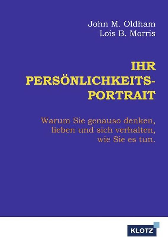 Ihr Persönlichkeits-Portrait
