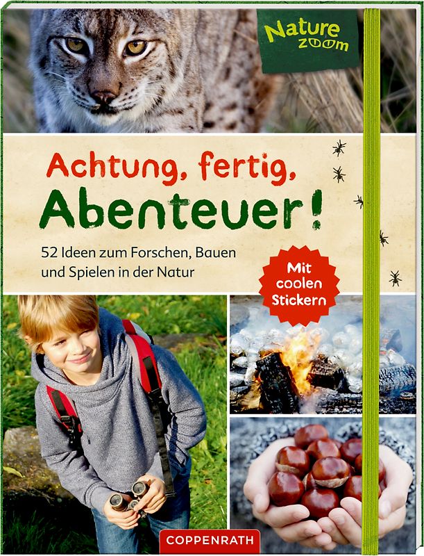 Nature Zoom: Achtung, fertig, Abenteuer!