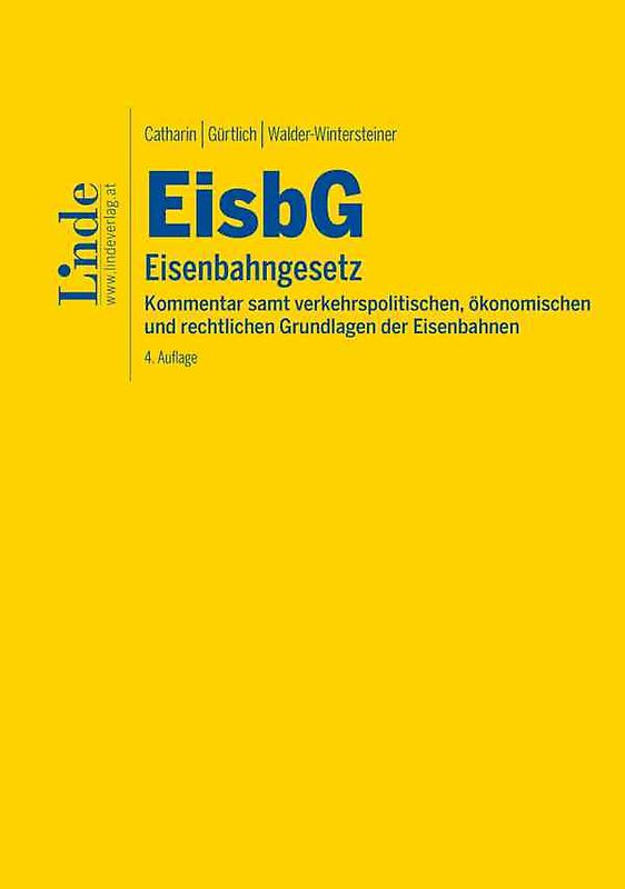 EisbG | Eisenbahngesetz