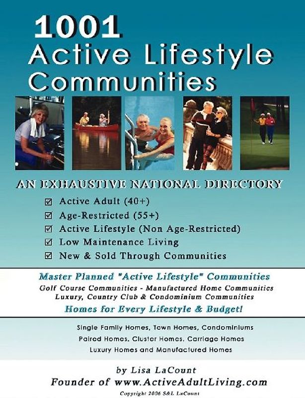 1001 Active Lifestyle Communities
