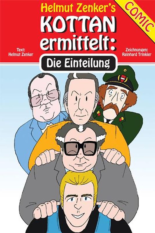 Kottan ermittelt: Die Einteilung