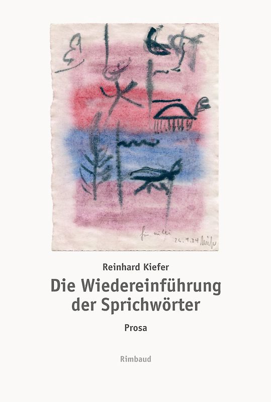 Die Wiedereinführung der Sprichwörter