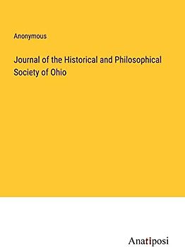 Journal of the Historical and Philosophical Society of Ohio