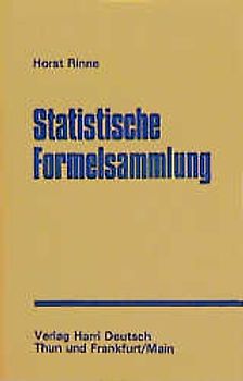 Statistische Formelsammlung