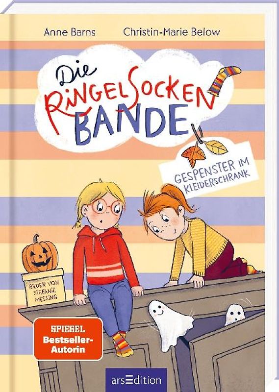 Die Ringelsocken-Bande – Gespenster im Kleiderschrank (Ringelsocken-Bande 2)