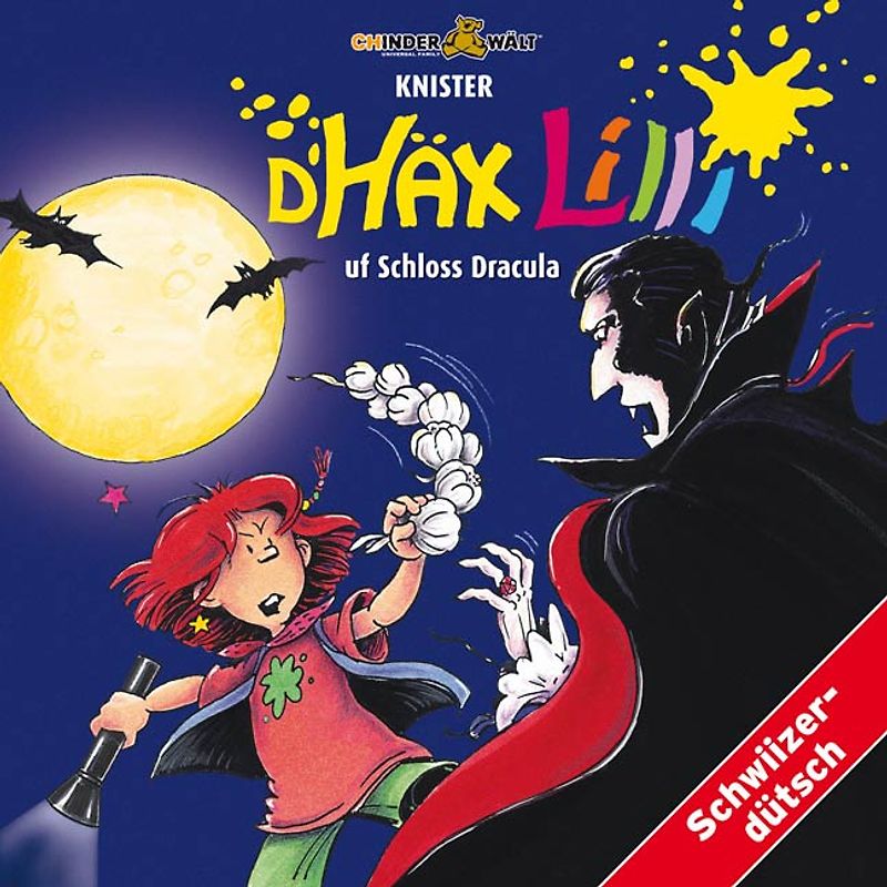 D'Häx Lilli uf Schloss Dracula