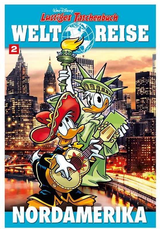 Lustiges Taschenbuch Weltreise 02