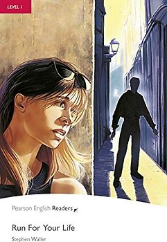 Run For Your Life, w. Audio-CD: Text in English. Niveau A1 (Pearson English Readers, Level 1)