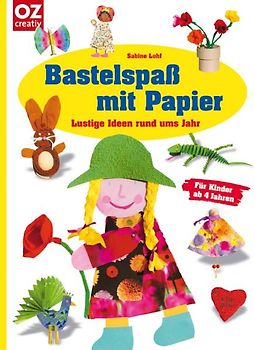 Bastelspaß mit Papier