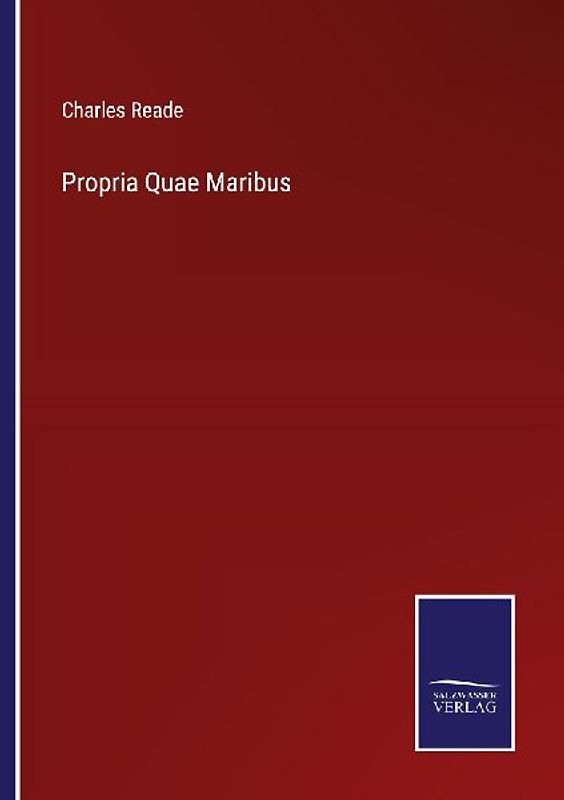 Propria Quae Maribus