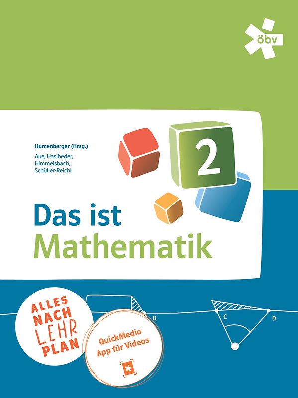 Das ist Mathematik 2, Schulbuch + E-Book