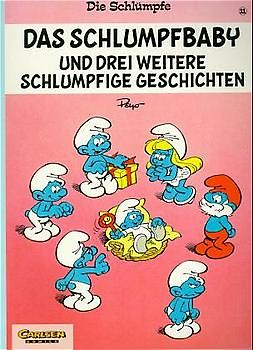 Das Schlumpfbaby