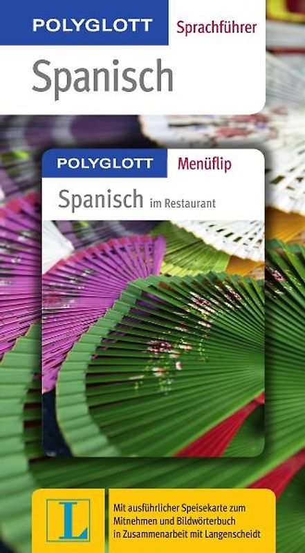 Polyglott Sprachführer Spanisch - Buch mit Menüflip. NEU! Mit Menüflip