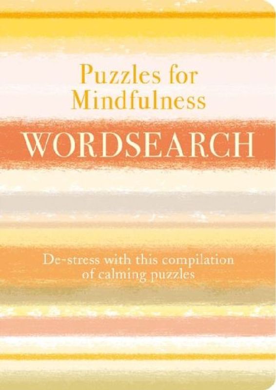Puzzles for Mindfulness Wordsearch