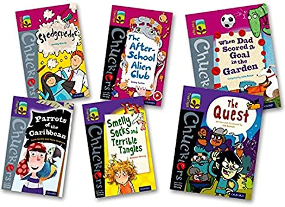 Oxford Reading Tree TreeTops Chucklers: Oxford Level 10-11: Pack of 6
