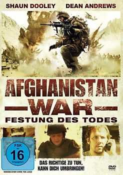 Afghanistan War-Festung des Todes DVD