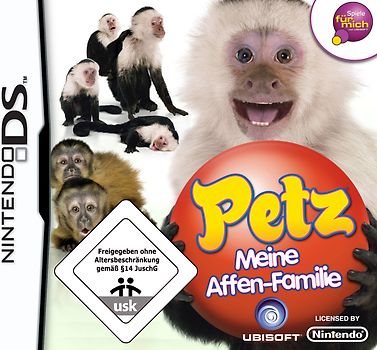 Petz: Meine Affen-Familie Nintendo DS