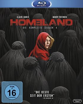 Homeland - Season 4 [3 Discs] Blu-ray Disc