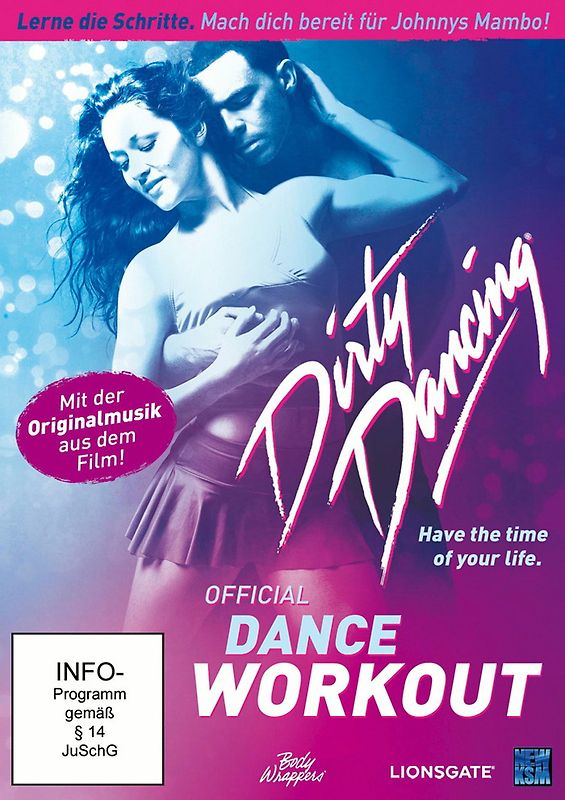 Dirty Dancing - Official Dance Workout DVD