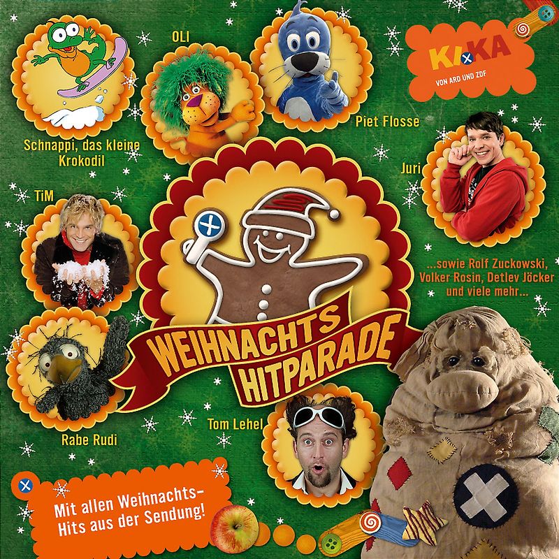 Various - Ki.Ka Weihnachtshitparade