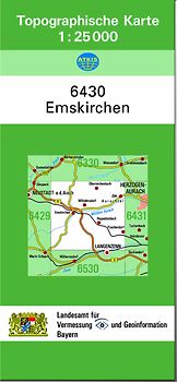 TK25 6430 Emskirchen