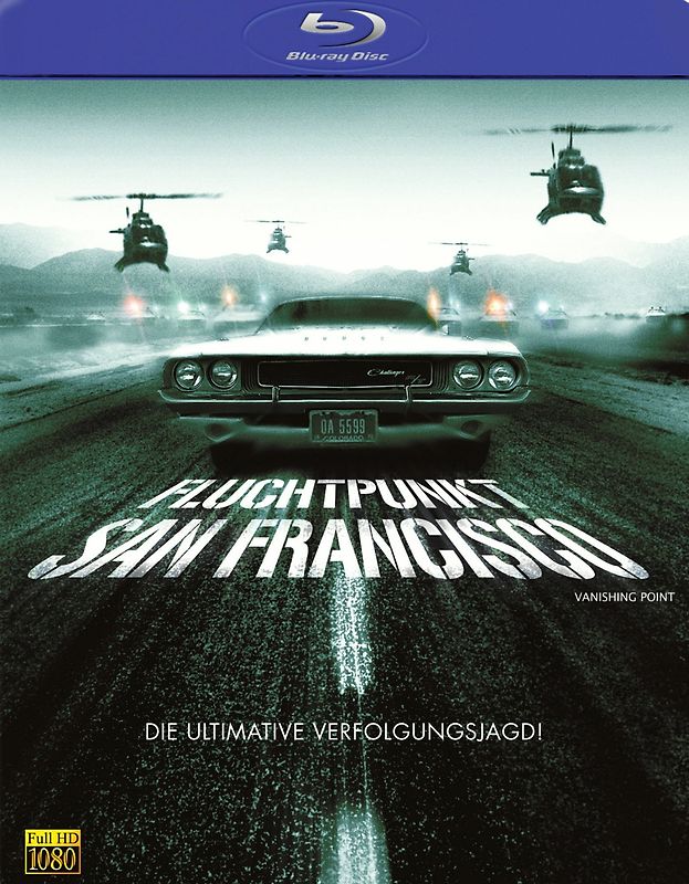 Fluchtpunkt San Francisco Blu-ray Disc