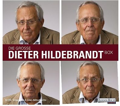 Die große Dieter Hildebrandt-Box