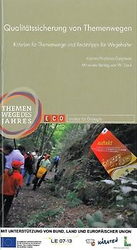 Qualitätssicherung von Themenwegen