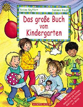 Mein erstes Buch vom Kindergarten