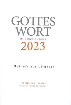Gottes Wort im Kirchenjahr