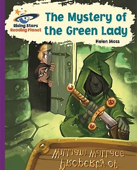 Reading Planet - The Mystery of the Green Lady - Purple: Galaxy