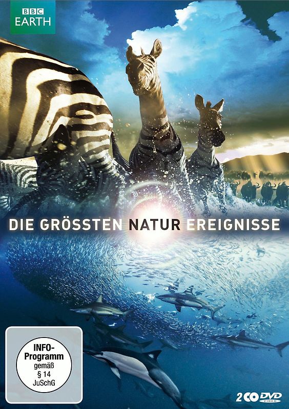Die größten Naturereignisse DVD