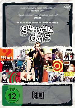 Garage Days (Cine Project) DVD